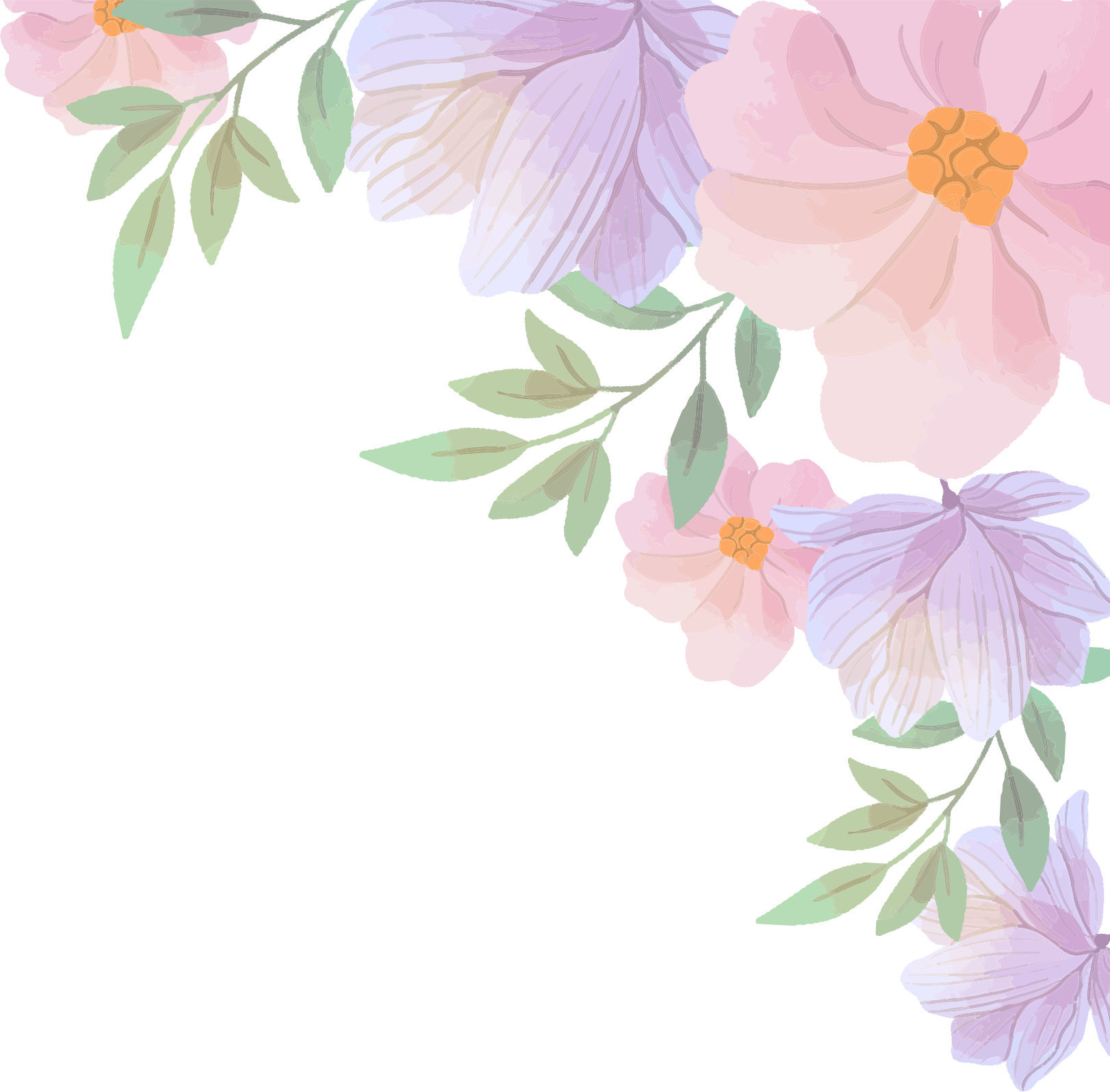 Top Right Flower